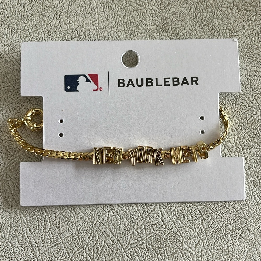 Baubelbar x mlb New York Mets bracelet